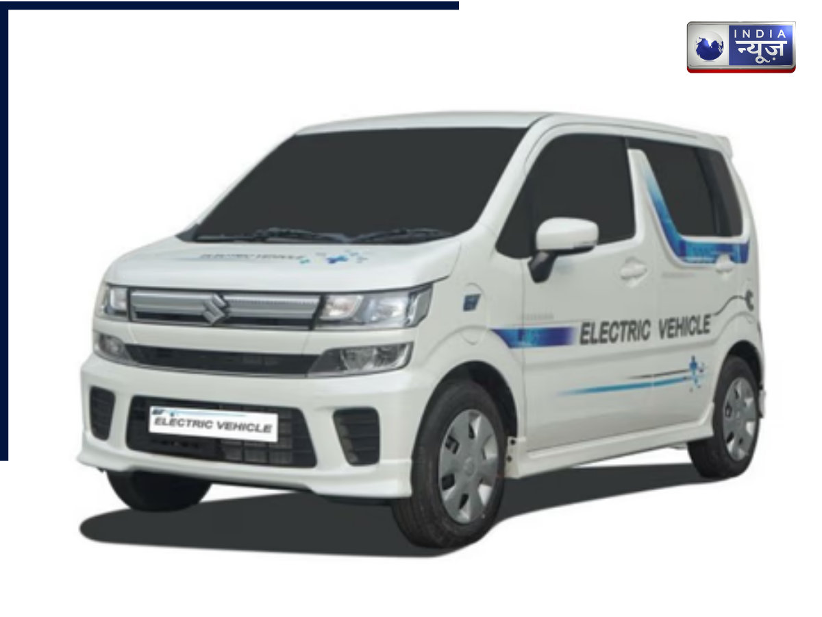 Maruti Wagon-R Electric - Photo Gallery