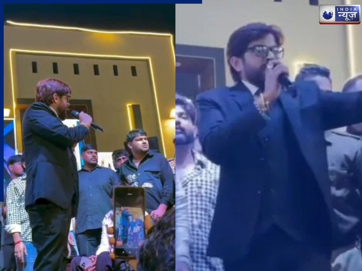 Masoom Sharma Viral Video: मासूम शर्मा ने भरे महफिल में की सरपंच की बेइज्जती? लाइव शो में किया ऐसा काम; वीडियो देख दंग रह गए लोग