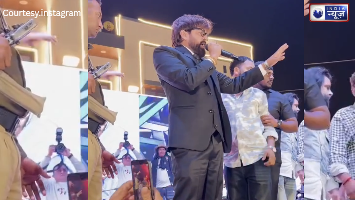 Masoom Sharma का शो बना ‘अखाड़ा’: जश्न के बीच बिगड़ी बात स्टेज पर दिखा हाई-वोल्टेज ड्रामा, देखें वीडियो!