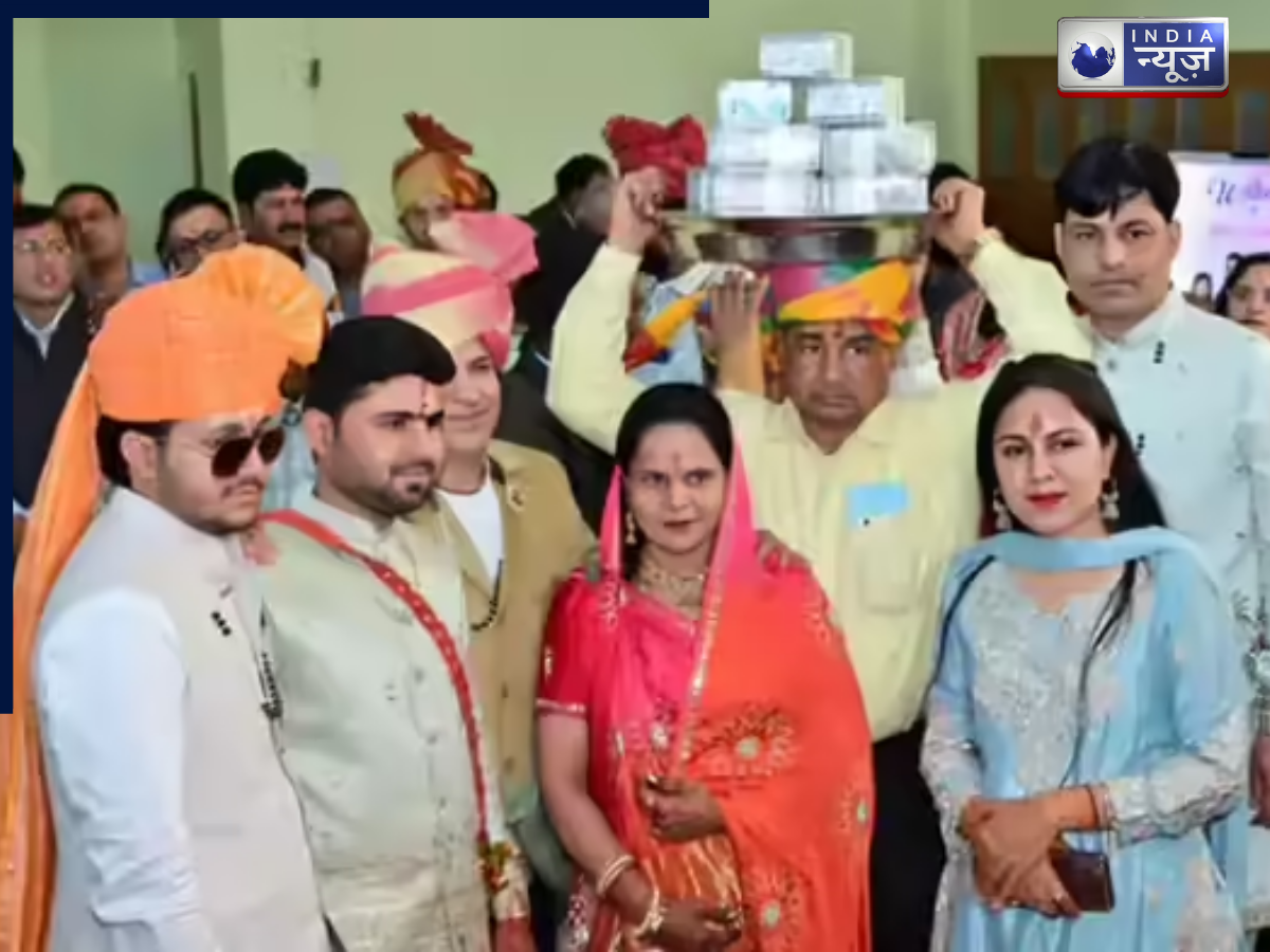 ‘करोड़ों का मायरा’, नागौर में दो भाइयों ने भांजे की शादी में भरा 1 करोड़ 61 लाख रुपये का मायरा, रस्म देख लोगों ने दबा ली दांतों तले उंगली