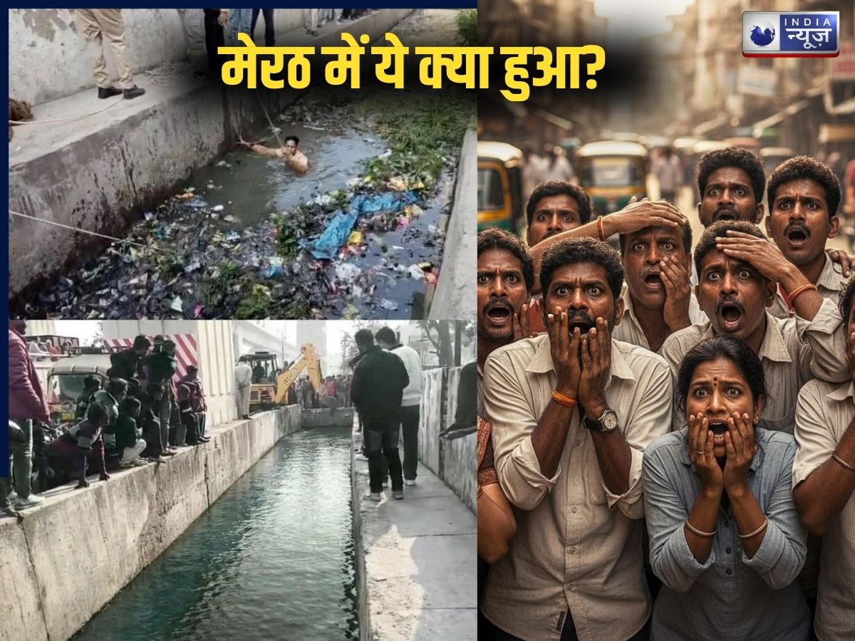 ‘जब सीधी उंगली से घी न निकले…’ मेरठ की महिला ने नाला साफ कराने के लिए लगाया ऐसा ‘जुगाड़’, अधिकारी भी रह गए दंग!