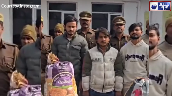 मेरठ के आसमान में ‘तीसरी आंख’ का पहरा; शब-ए-कदर से पहले ड्रोन ने पकड़ा बारूद, पुलिस की छापेमारी से मचा हड़कंप!