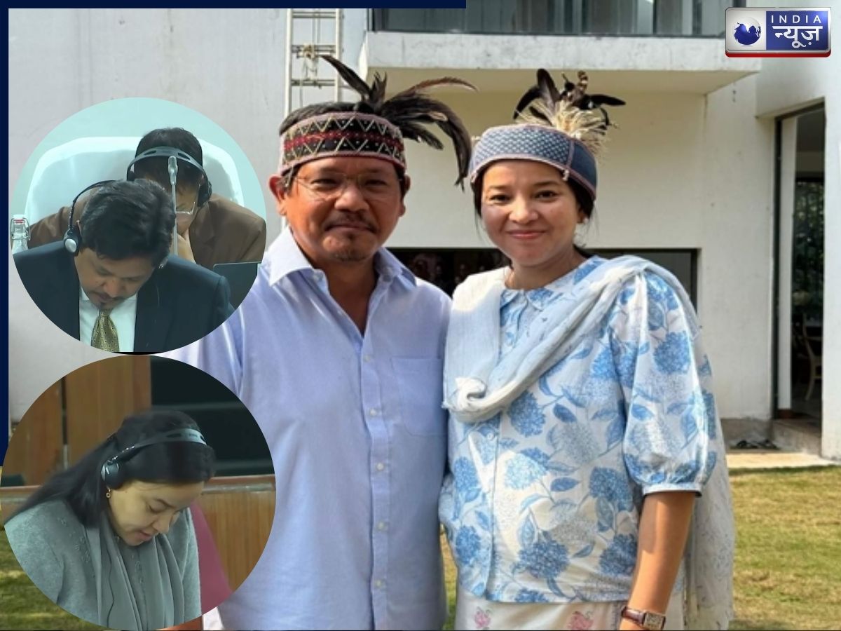 घर छोड़िए, सदन में छिड़ गई पति-पत्नी के बीच बहस! मेघालय के CM को बीच सभा में देनी पड़ी सफाई! पढ़िए क्या है पूरा मामला?