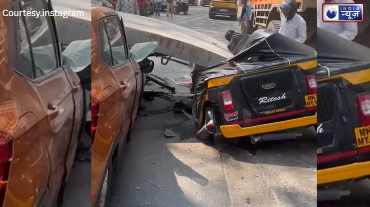 मेट्रो की लापरवाही, ऑटो चालक पर भारी; आसमान से ‘काल’ बनकर गिरा कंक्रीट का स्लैब, जिम्मेदार कौन?
