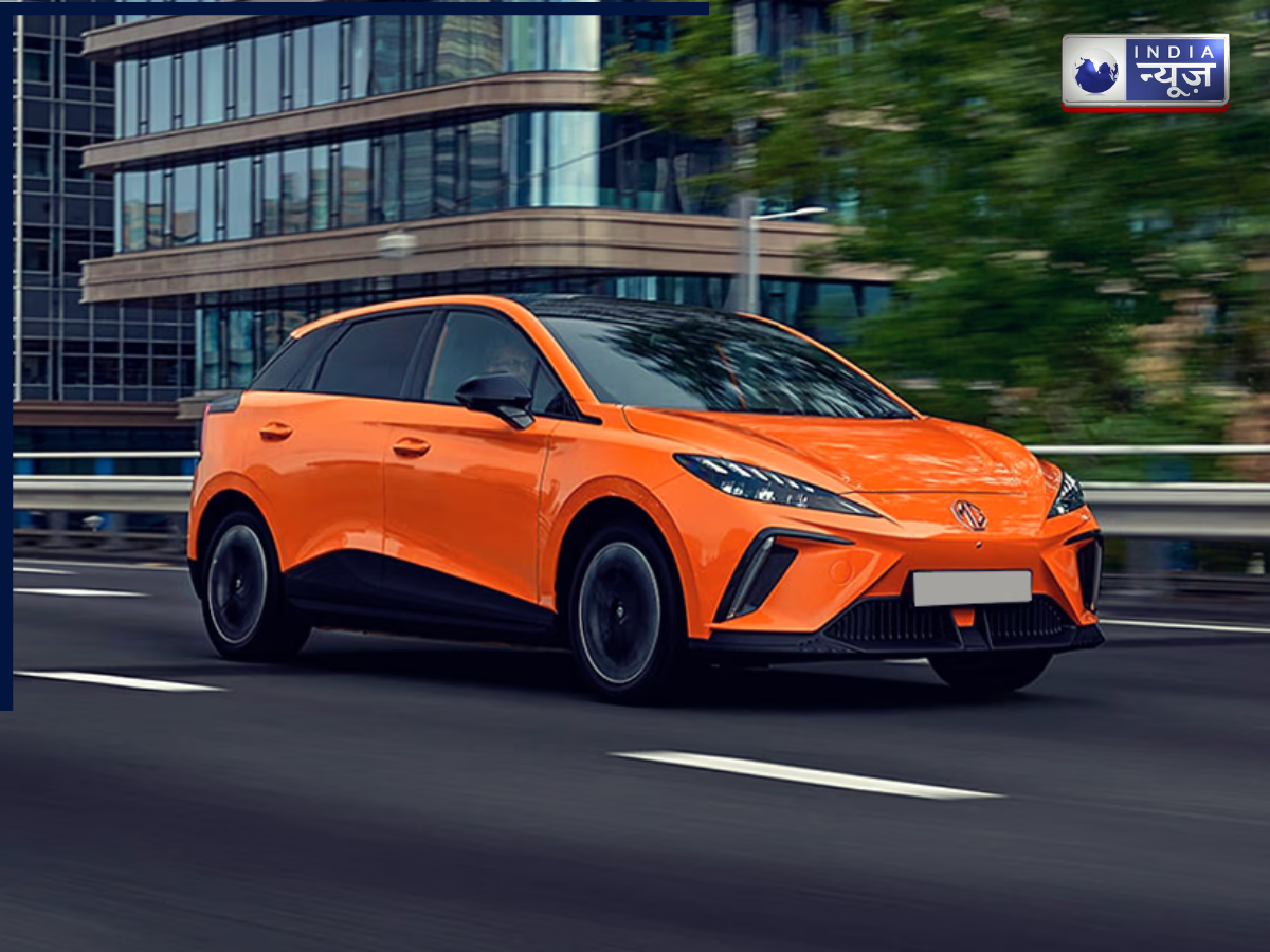 MG 4 EV - Photo Gallery