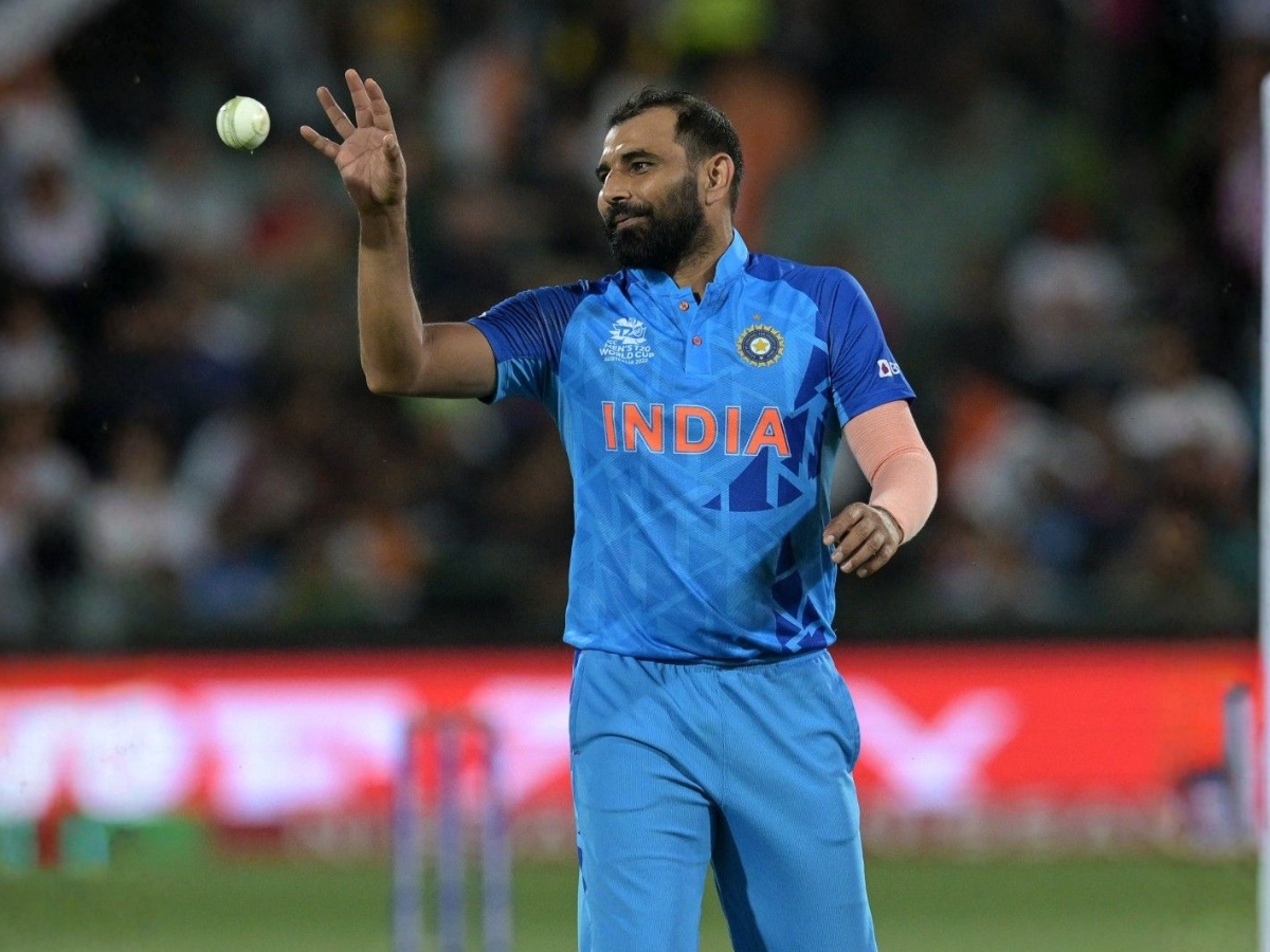 Mohammed Shami - Photo Gallery