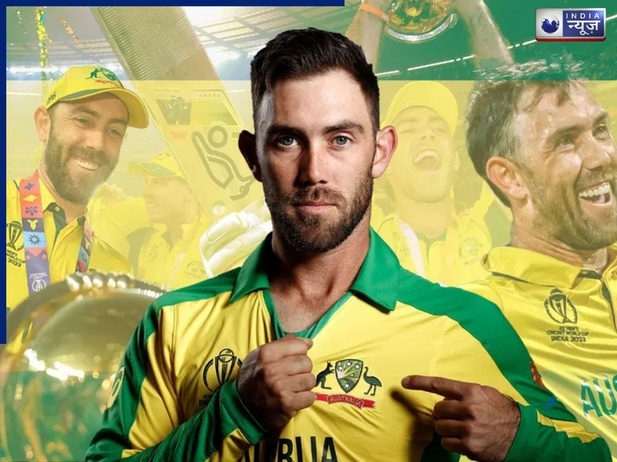 Glenn Maxwell - Photo Gallery