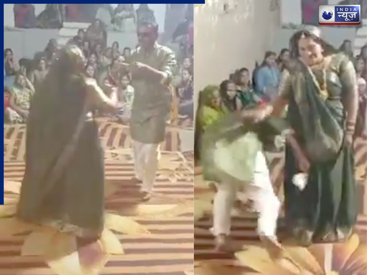 Video: ‘रब से क्या मांगू…’ गाने पर नाचते-नाचते अचानक गिरा व्यक्ति फिर चली गई जान; भांजे की शादी में अपनी पत्नी के साथ कर रहा था डांस