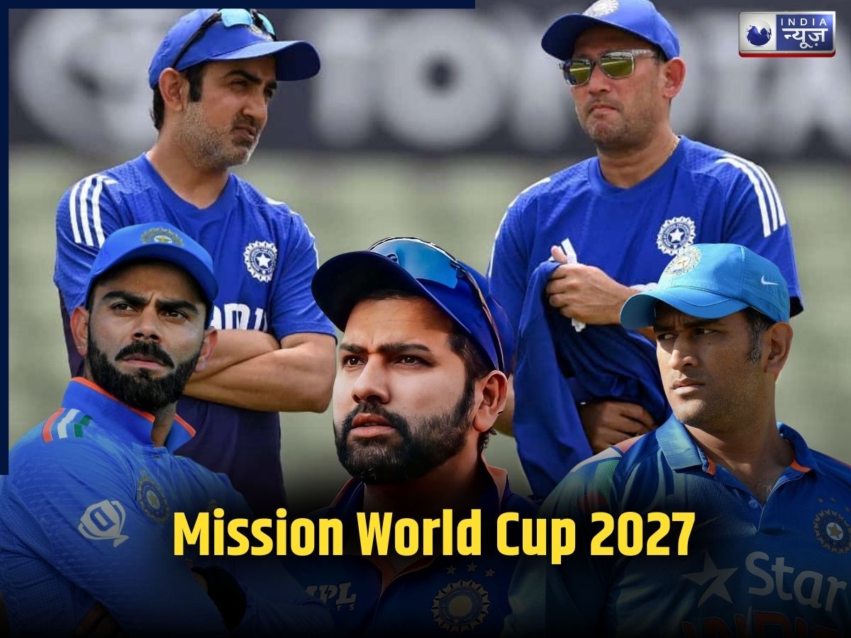 MS Dhoni: वर्ल्ड कप 2027 खेलेंगे रोहित-विराट? धोनी ने ‘एज फैक्टर’ पर गंभीर और अगरकर को दिया करारा जवाब! पढ़िए माही ने क्या कहा?