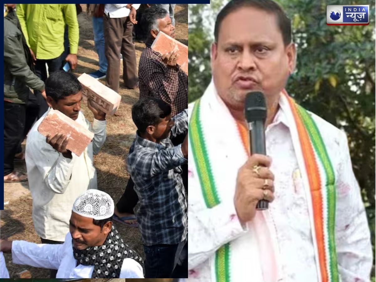 बाबरी नाम पर फिर सुलगी राजनीति, मस्जिद निर्माण शुरू होते ही उग्र बयान से मचा सियासी तूफान