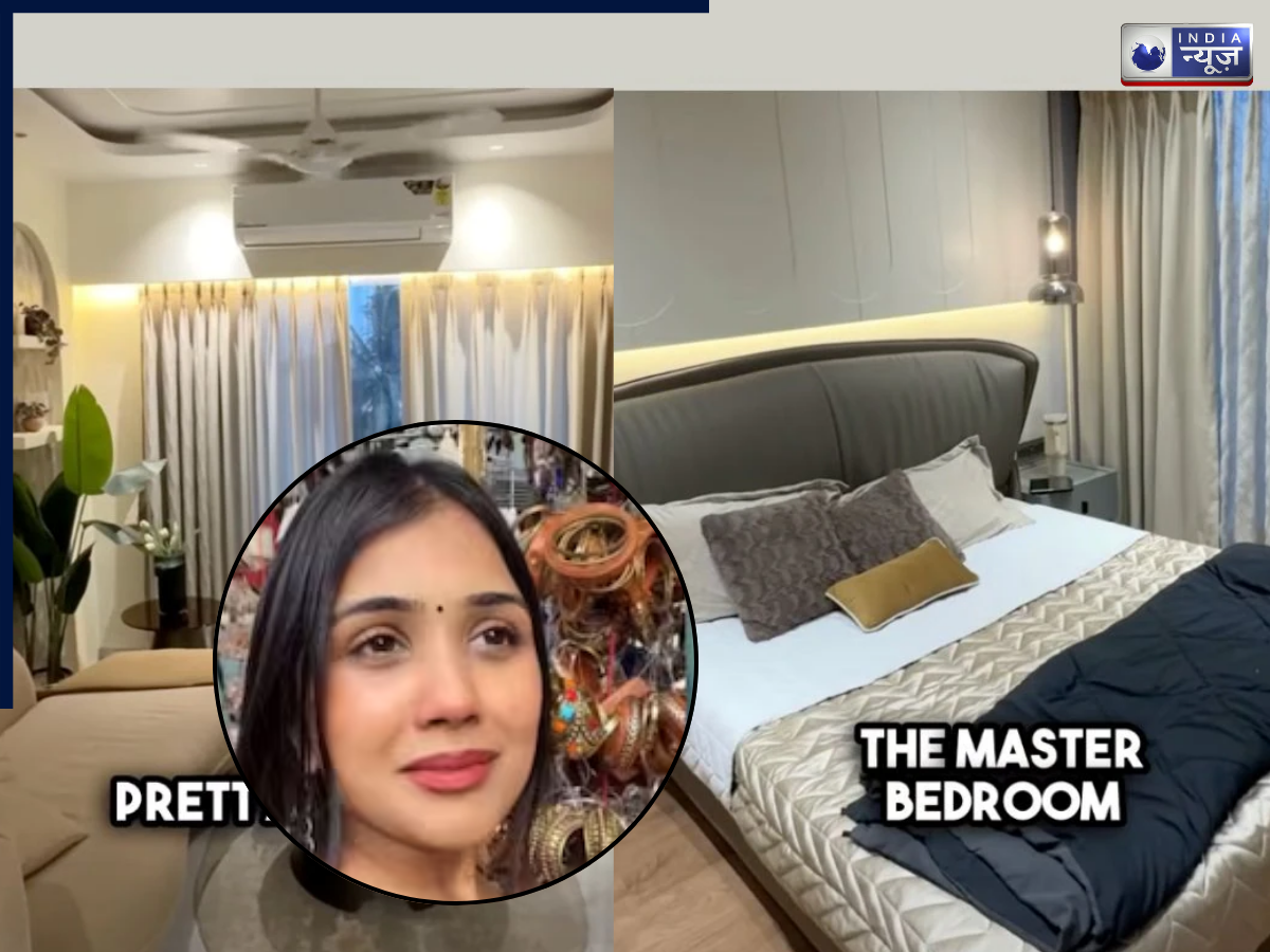 ‘दोनों किडनी बेचनी…’, इन्फ्लुएंसर के वायरल हाउस टूर ने उड़ाए होश, मुंबई में 2BHK का किराया जानकर सिर घूम जाएगा!