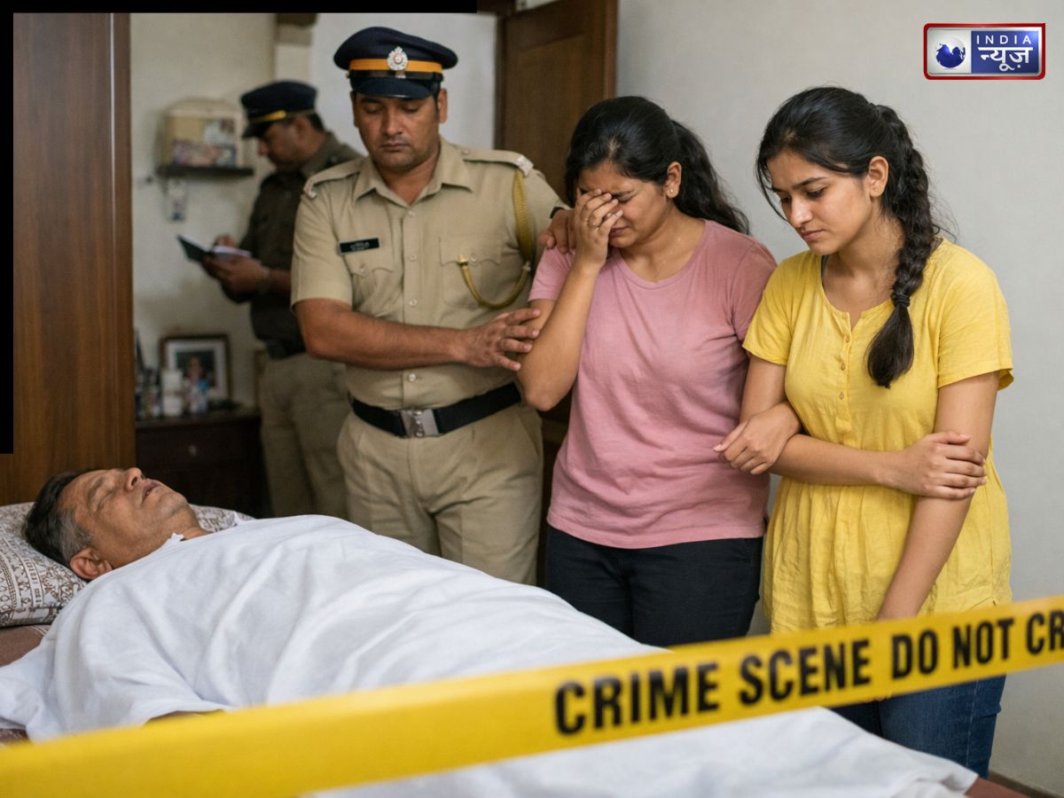 बेटियां बनीं कातिल! तानों से टूटा सब्र और रेत डाला पिता का गला; रात के अंधेरे में बेटियों ने रची खून की कहानी