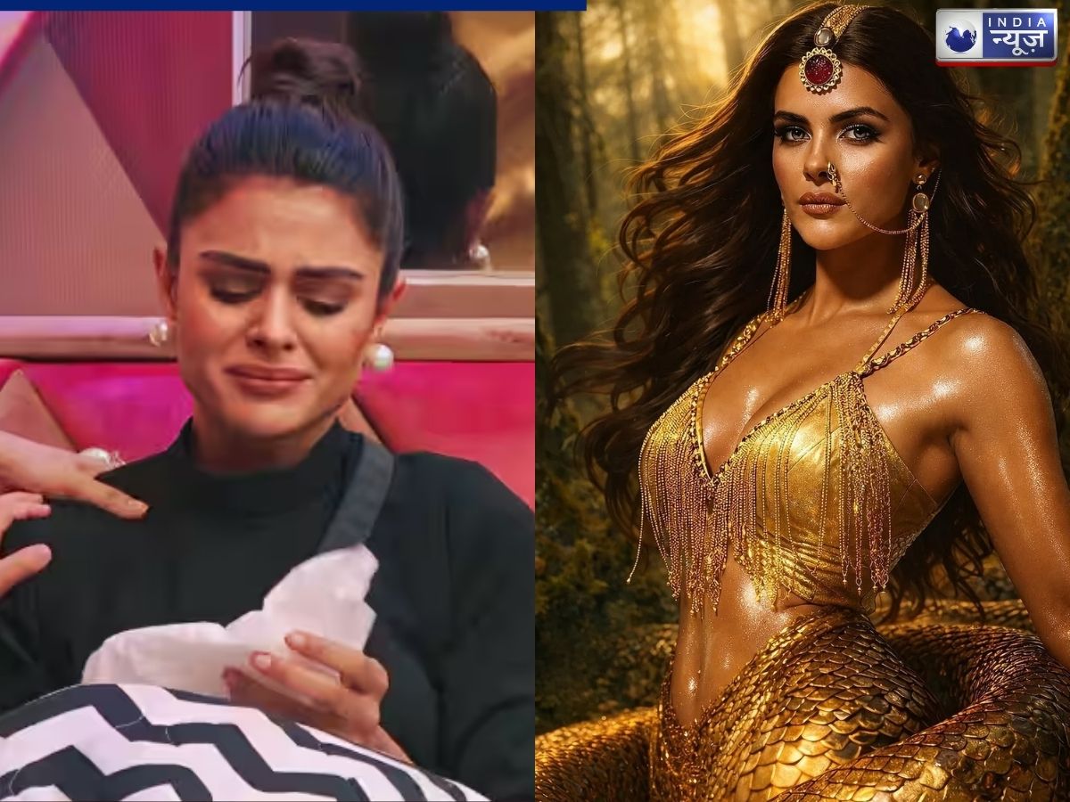 Naagin 7 हो रहा है, इसलिए फ्लॉप! प्रियंका चाहर चौधरी की घटिया डायलॉग डिलीवरी से नराज हुए दर्शक, भड़के सोशल मीडिया पर