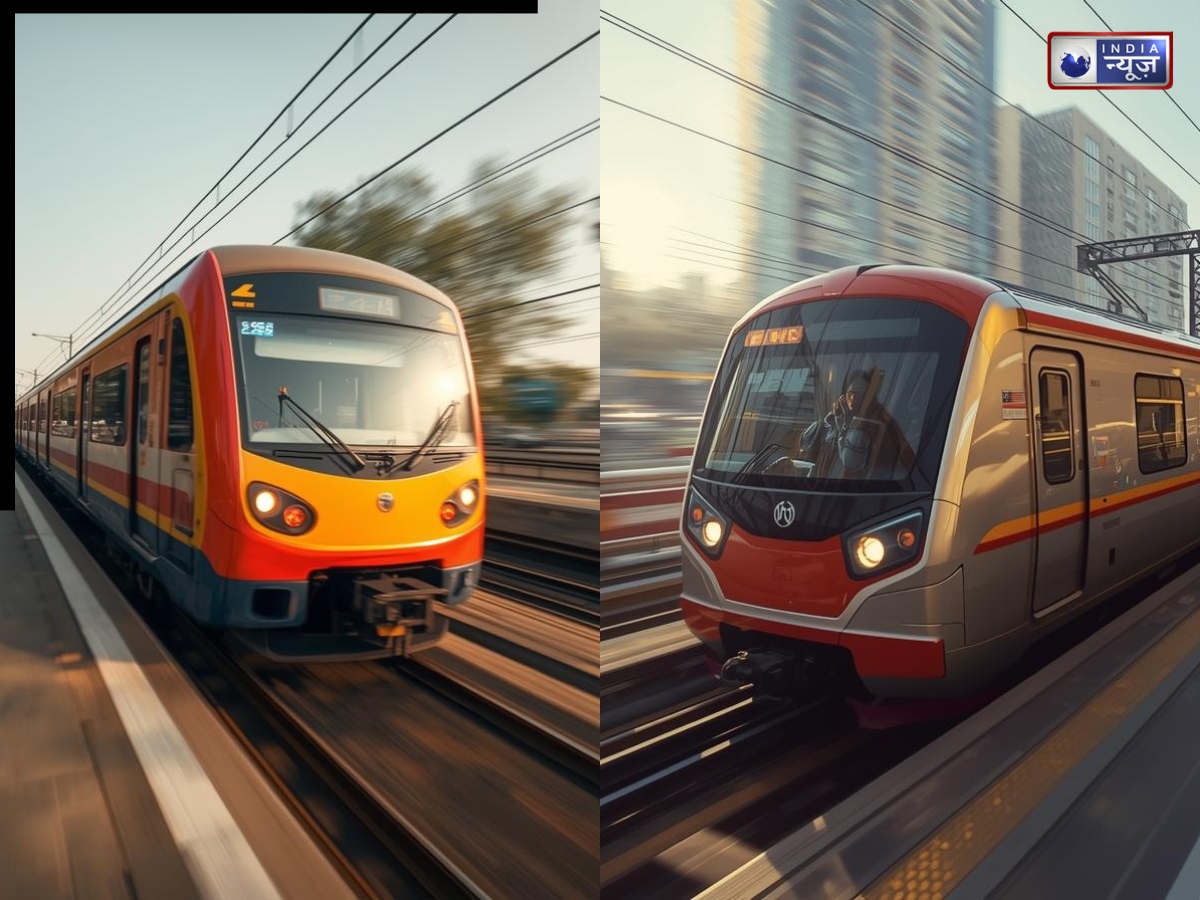 सफर होगा और आसान! नमो भारत कॉरिडोर से जुड़ेंगे दिल्ली मेट्रो के 4 स्टेशन, 22 फरवरी को होगा उद्घाटन