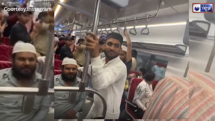 नमो भारत की रफ़्तार पर सन्नाटे ने खड़े किये सवाल; मेरठ में गूंजा ‘भारत माता की जय’, तो कुछ चेहरों पर छायी खामोशी?