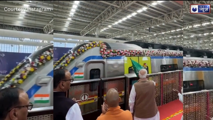 बुलेट जैसी स्पीड, प्लेन जैसी सुविधा: दिल्ली-मेरठ कॉरिडोर का हुआ श्रीगणेश, बदल गई NCR की तस्वीर!