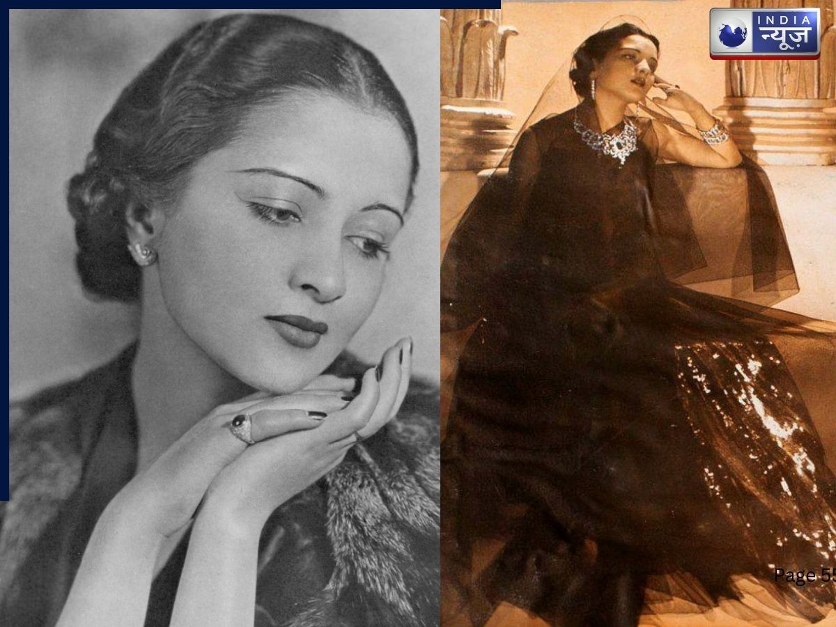 विश्व की सबसे सुंदर महिला से लेकर फैशन की दुनिया में इतिहास रचने तक का सफर, आखिर कौन थीं राजकुमारी करम कौर?