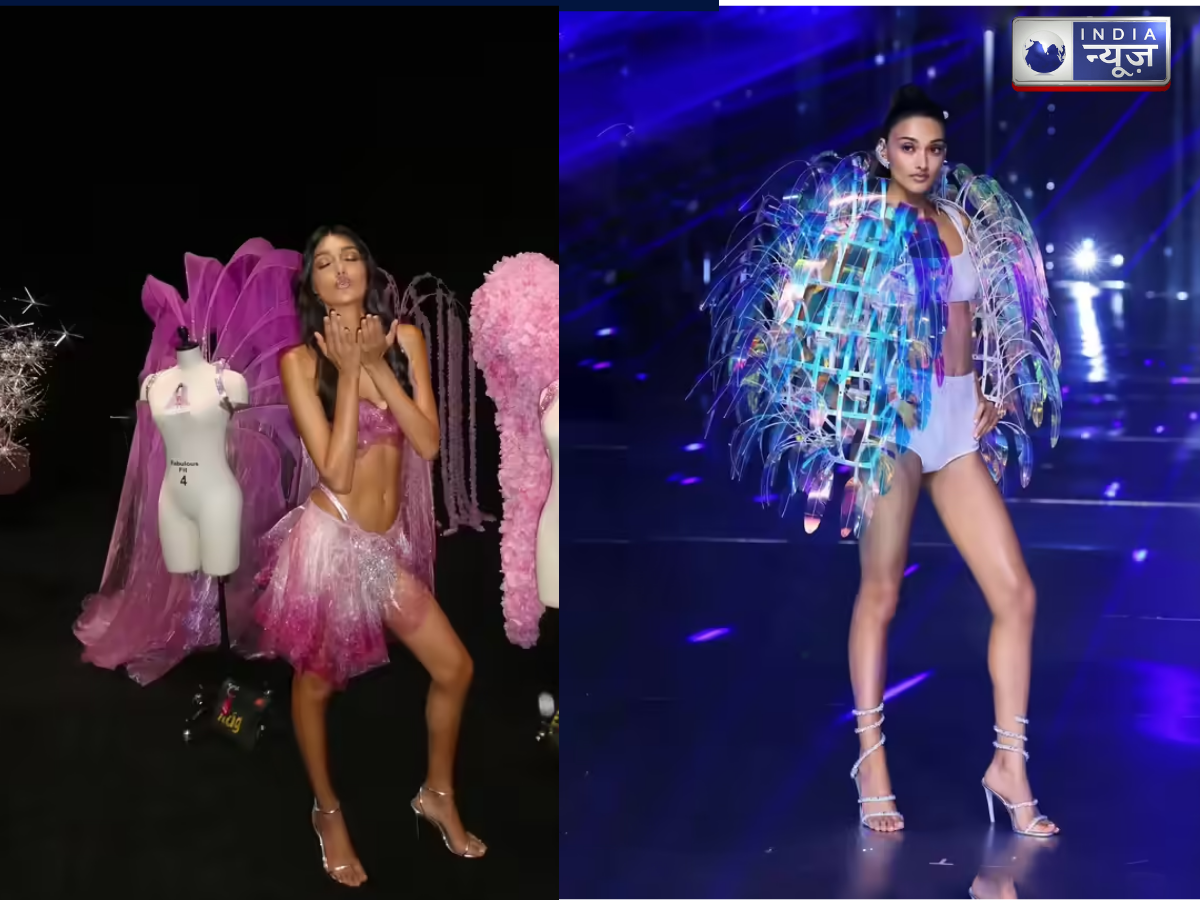 Neelam in Victora Secret Fahion Show - Photo Gallery