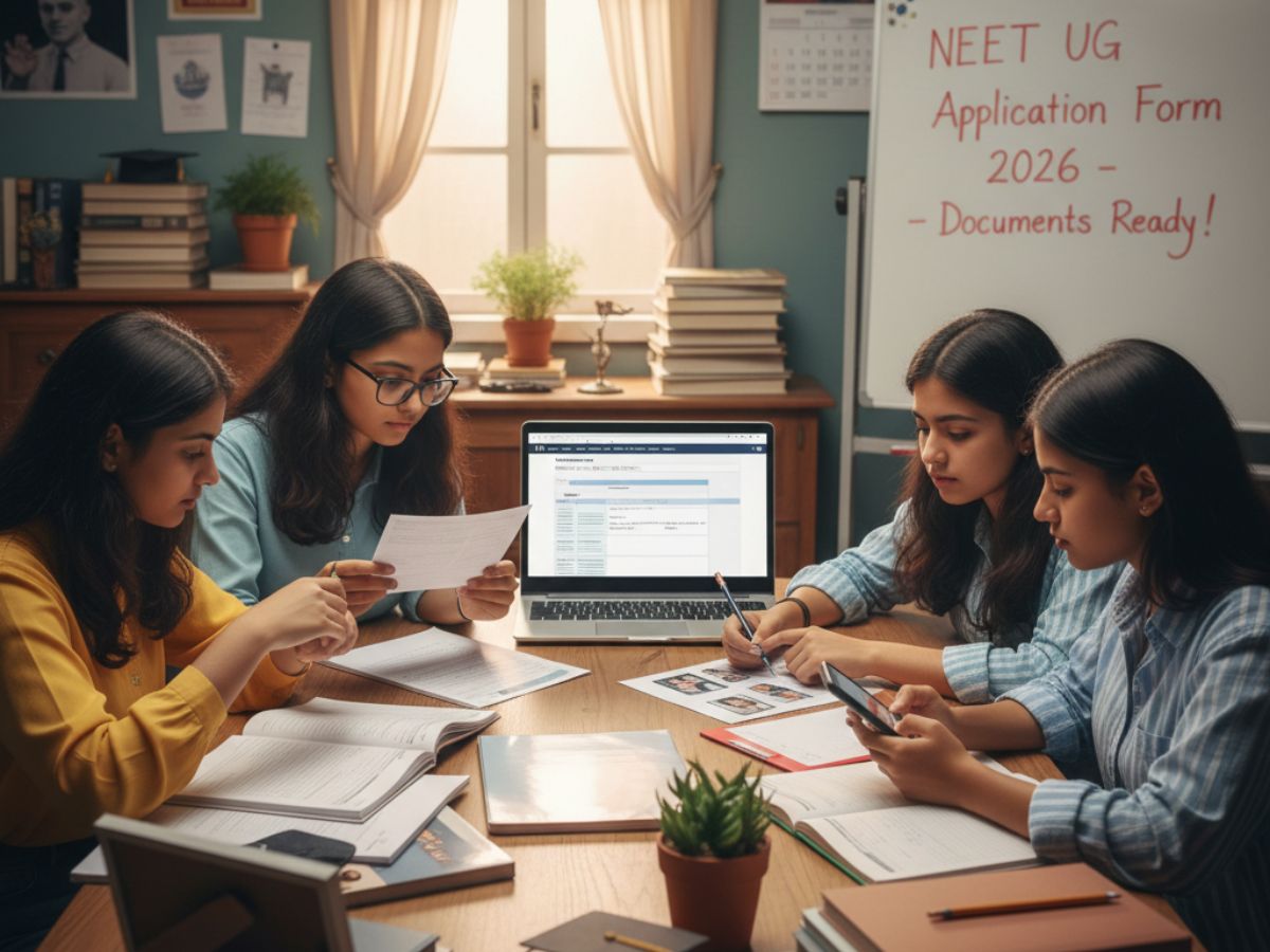NEET UG का फॉर्म भरने में काम आएगा ये डॉक्यूमेंट्स, इसे एक फॉर्मेट में रखें, वरना होगी दिक्कत