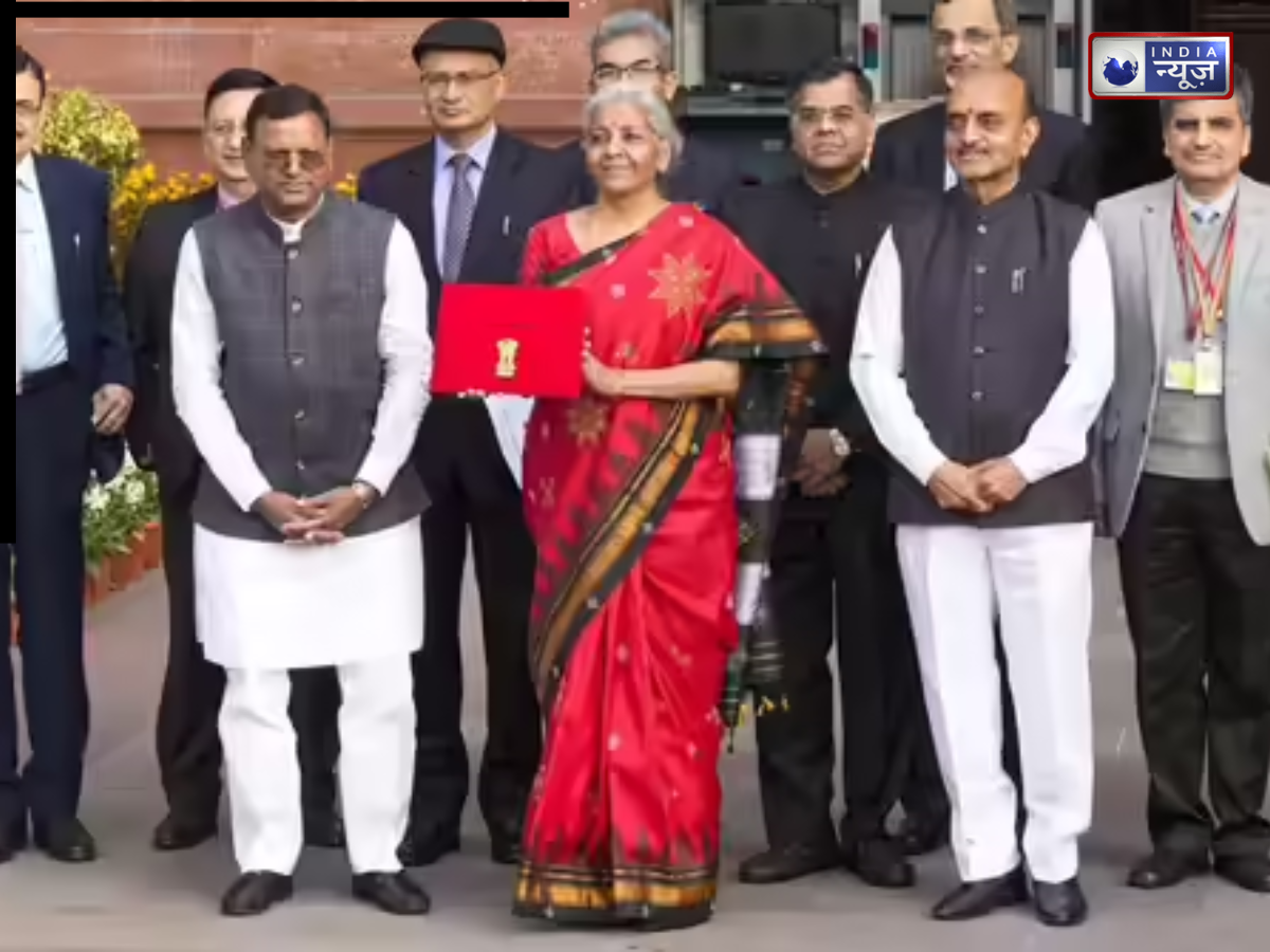 nirmala sitharaman 5th budget - Photo Gallery