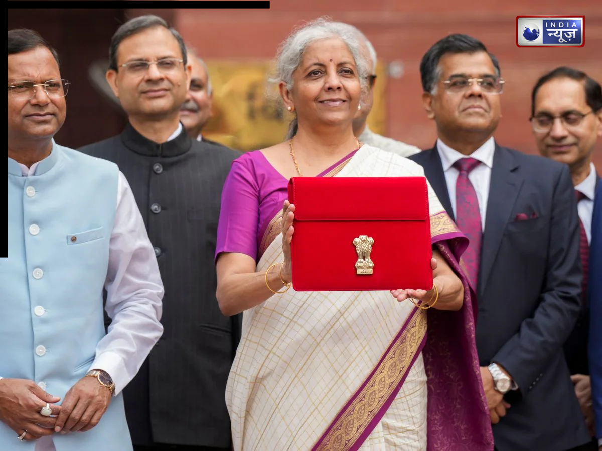 nirmala sitharaman 7th budget - Photo Gallery