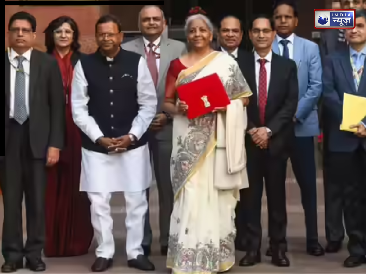 nirmala sitharaman 8th budget - Photo Gallery