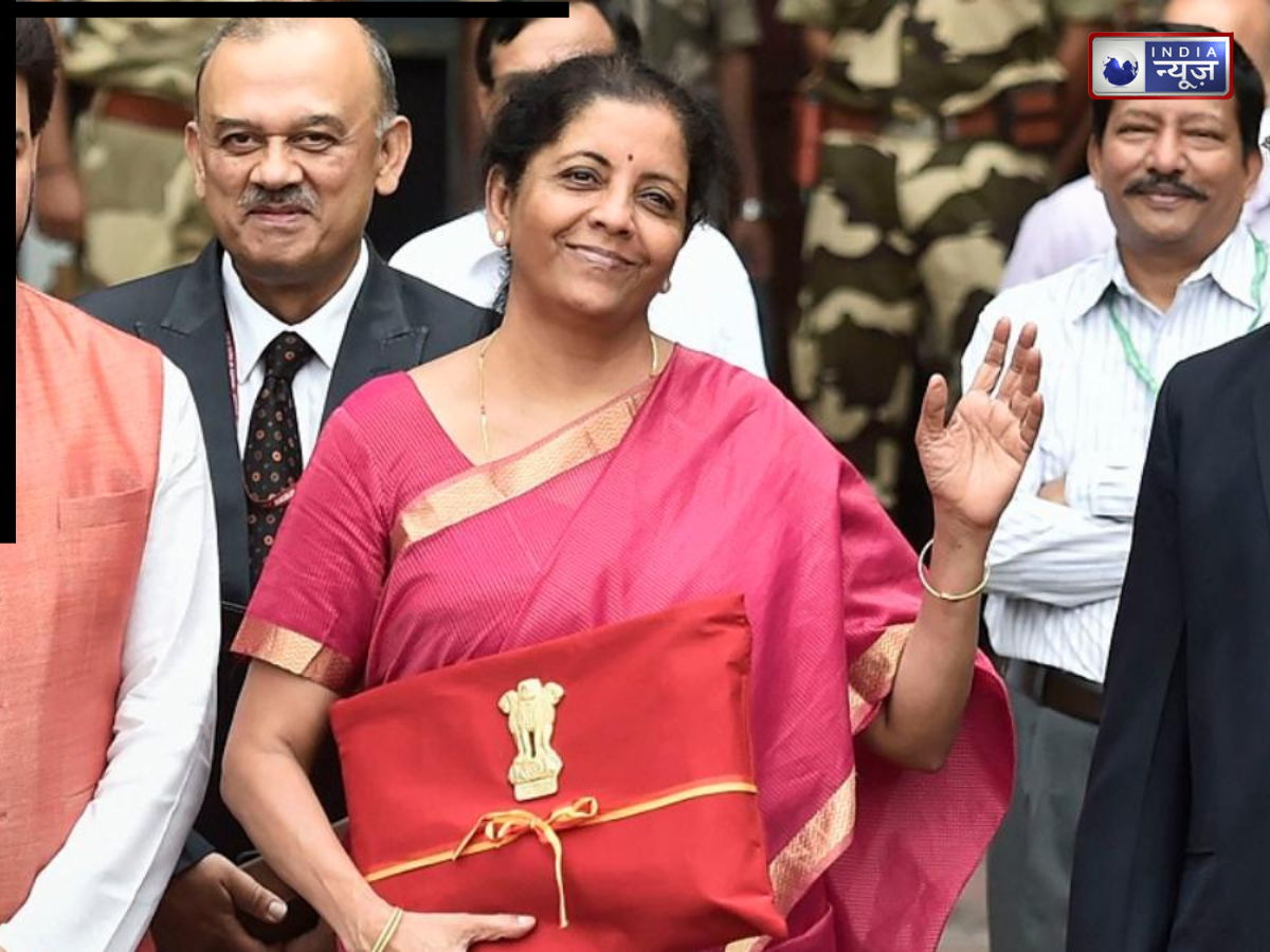 nirmala sitharaman 1st budget - Photo Gallery
