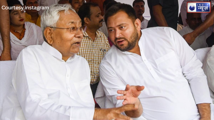 चाचा-भतीजा में युद्ध; Tejashwi पर बरसे Nitish Kumar, विधानसभा में लालू यादव का नाम लेकर मचाया तहलका!
