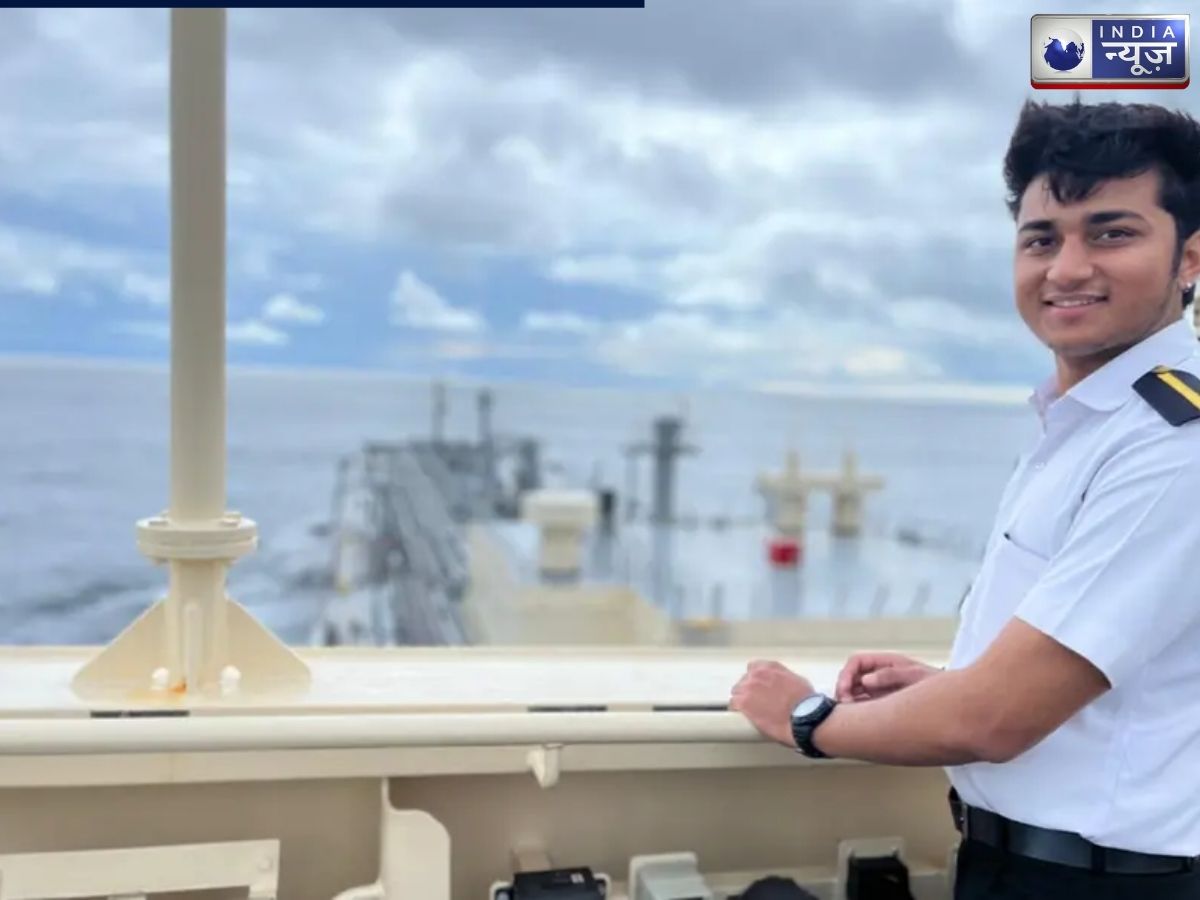 समुद्र में लापता हुआ ओडिशा का मर्चेंट नेवी कैडेट, मॉरीशस में सर्च ऑपरेशन जारी