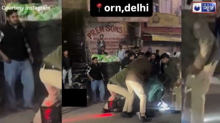 दिल्ली पुलिस का ‘क्रेकडाउन’: ओल्ड राजेंद्र नगर में स्टंटबाज का ‘सुपरमैन’ स्टाइल फेल, अब हवालात में कटेगी रात!