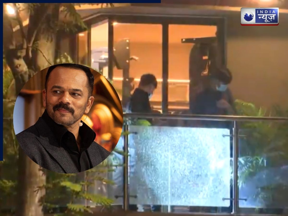 कहां थे रोहित शेट्टी, जब मुबंई में उनके घर के बाहर हुई फायरिंग? CCTV फुटेज में हमलावरों को लेकर हुआ सनसनीखेज खुलासा