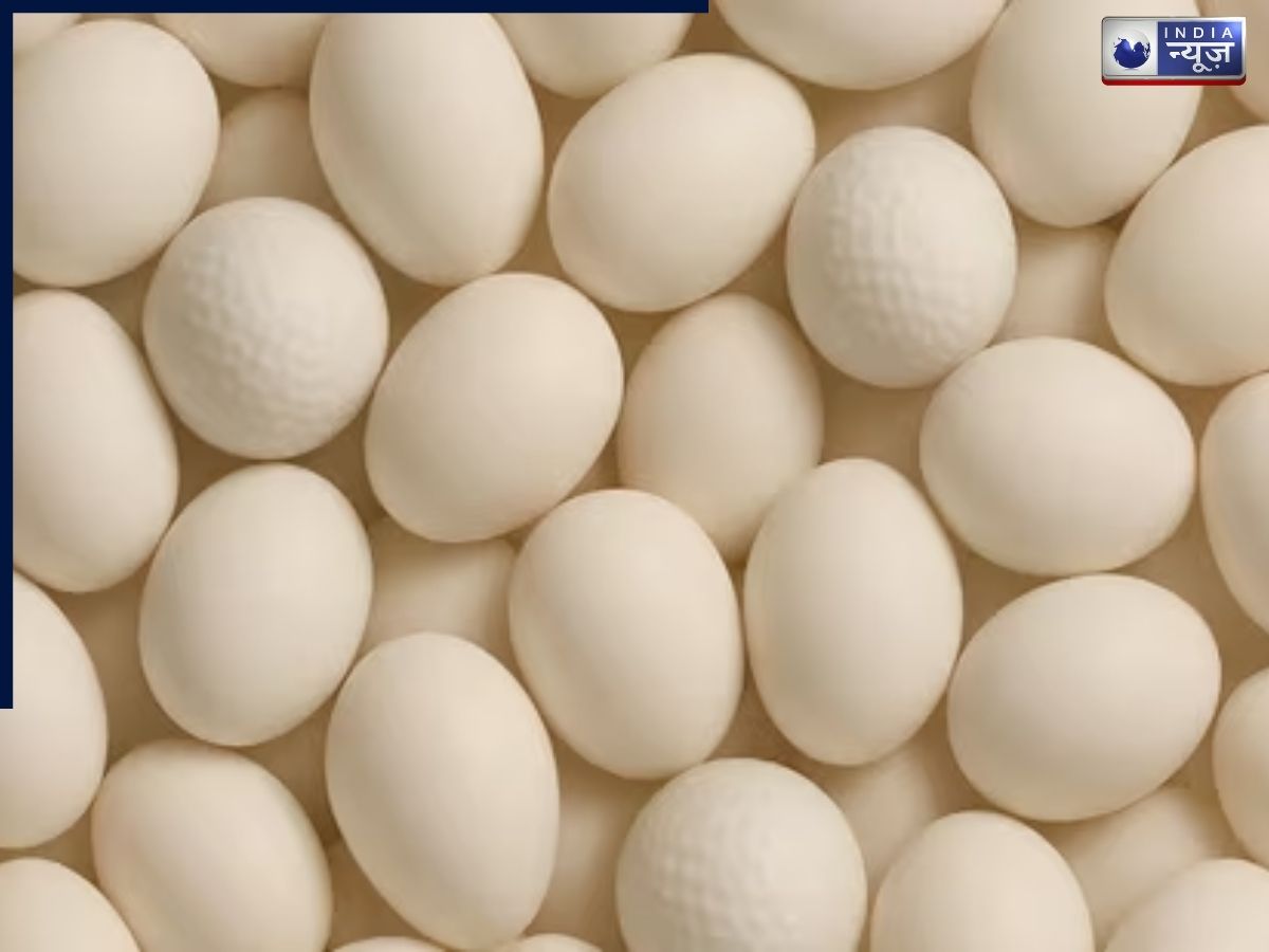 Optical Illusion Challenge: नजर है बाज जैसी? तो इन सफेद अंडों के बीच छुपी 3 गोल्फ बॉल्स को तुरंत पहचान लीजिए