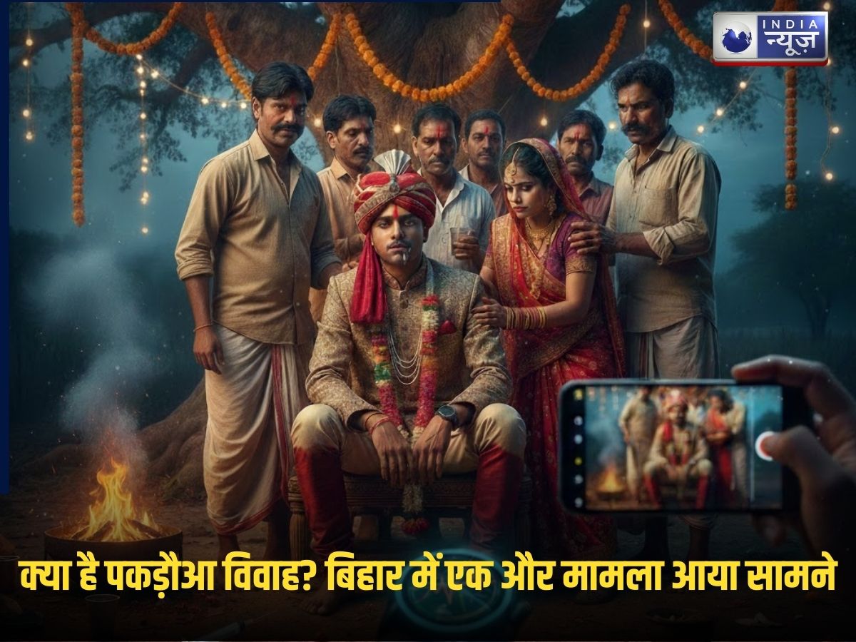 क्या है पकड़ौआ विवाह? नीतीश कुमार की ‘जबरन शादी’ ने हिलाया बिहार; यहां पढ़ें कानून की नजर में सही या गलत