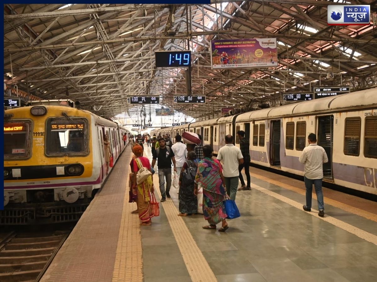 रेलवे स्टेशन के इस वीडियो को देखने के बाद हक्के-बक्के रह जाएंगे आप, क्या लकड़ी जानलेवा हो सकती है साबित?