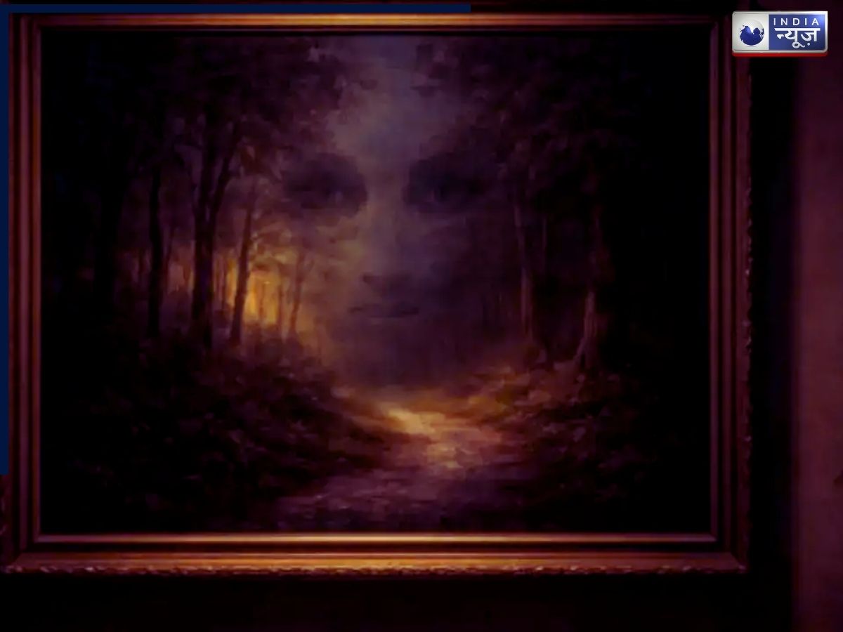 इस Viral Painting ने इंटरनेट पर क्यों छेड़ दी बहस, जानें भ्रम और मन के पीछे का खेल?