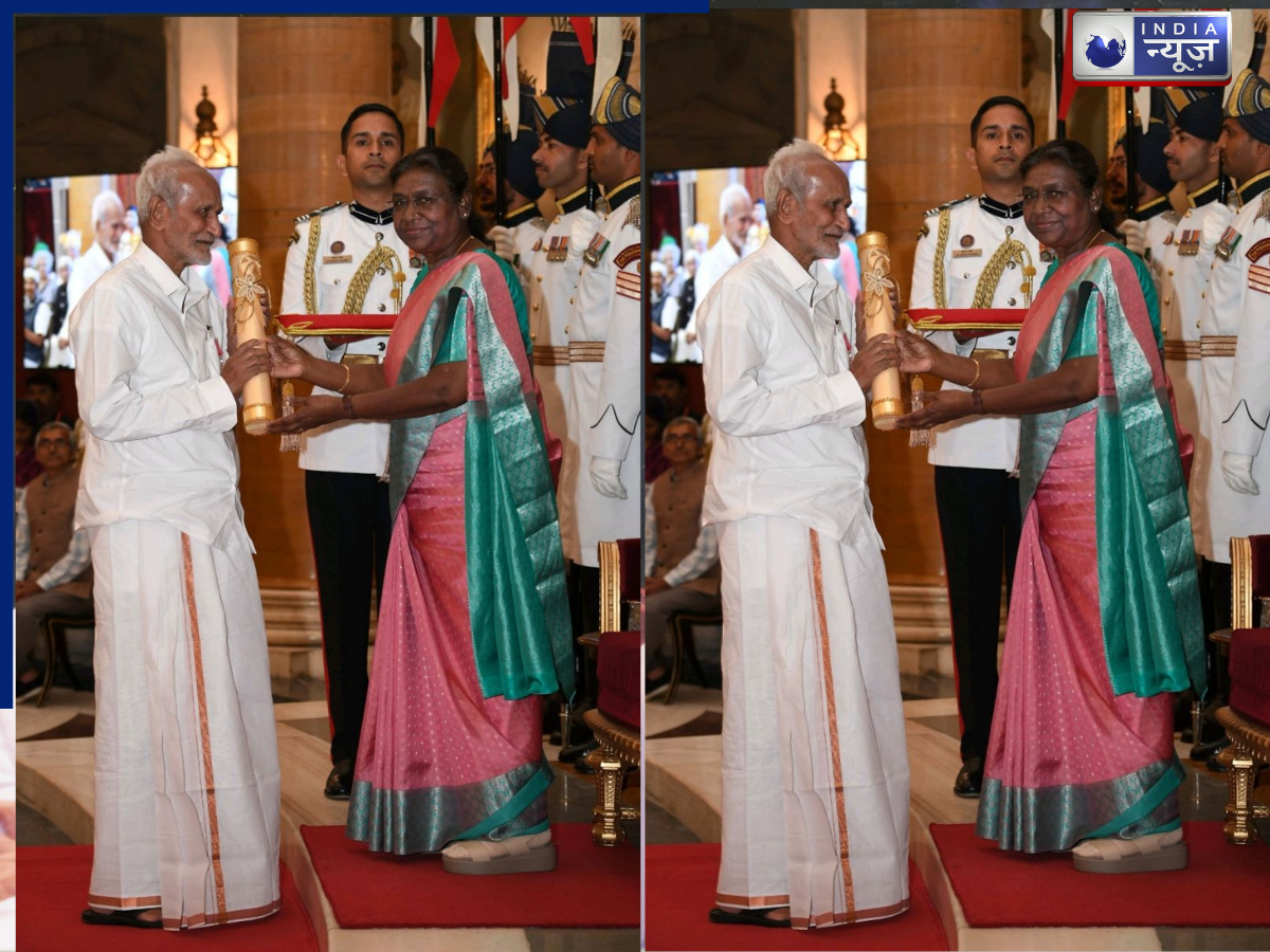honored with Padma Shri - Photo Gallery