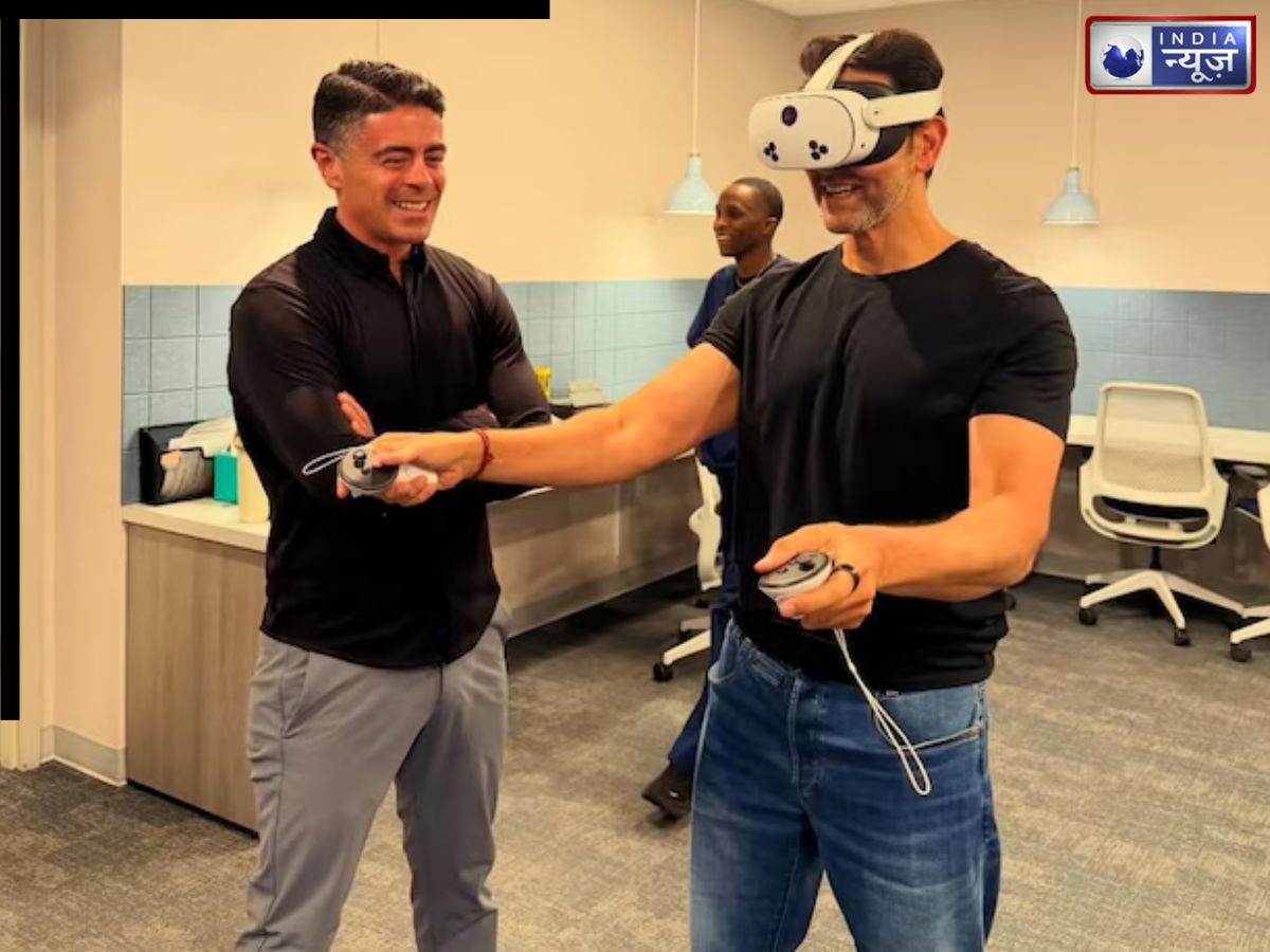 ऋतिक रोशन ने सभी को चौंकाया… जब आई वर्कआउट से चश्मे का नंबर घटाने का किया दावा, सच्चाई डॉक्टर से जानिए