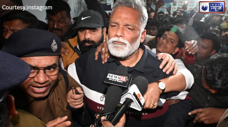 आधी रात को Pappu Yadav के घर पुलिस का छापा; 35 साल पुराने केस में थमाई गिरफ्तारी, समर्थकों का भारी हंगामा!