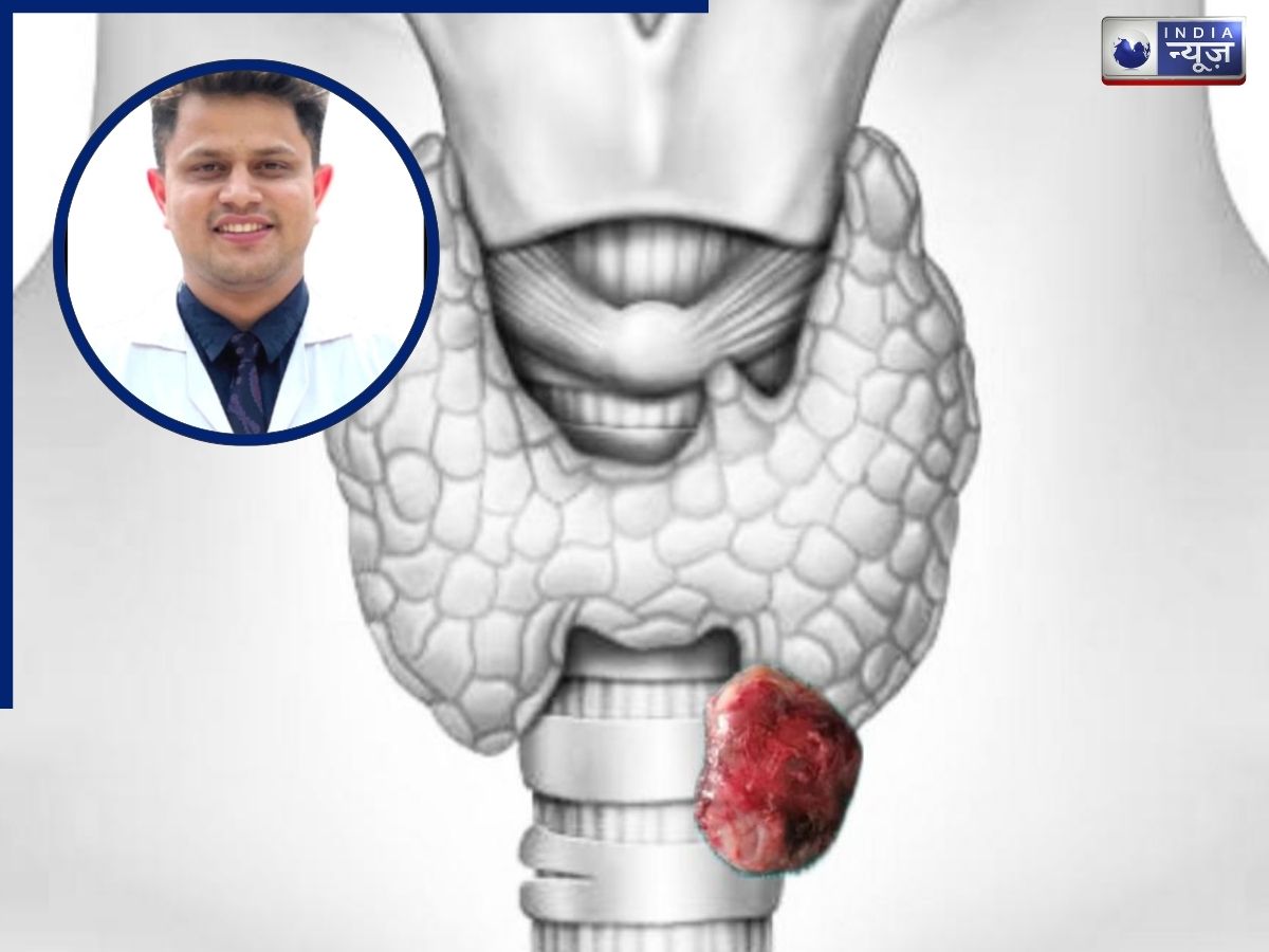 करनाल में पहली बार जटिल पैराथायरॉयड एडेनोमा की सफल सर्जरी, डॉ. हरि कृष्ण राठी ने रचा इतिहास