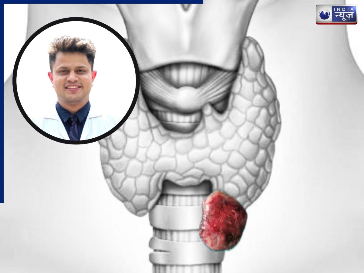 करनाल में पहली बार जटिल पैराथायरॉयड एडेनोमा की सफल सर्जरी, डॉ. हरि कृष्ण राठी ने रचा इतिहास