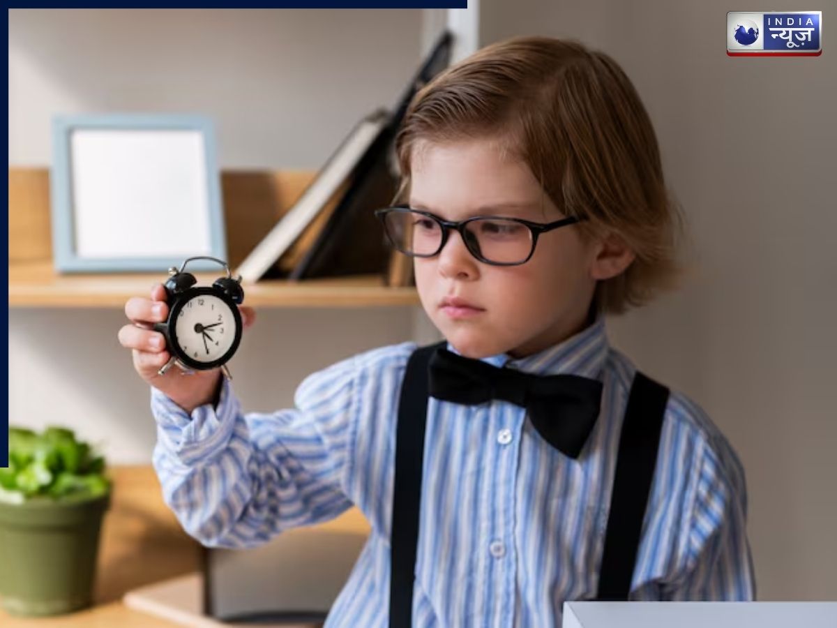 Teach children the importance of time - Photo Gallery