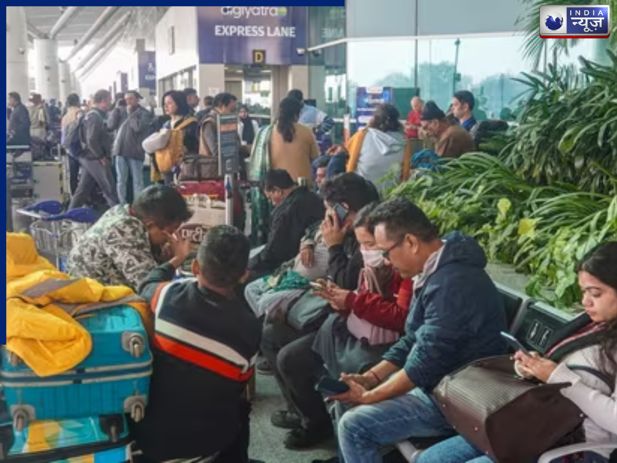दिल्ली एयरपोर्ट पर चेक-इन गड़बड़ी: नेविटेयर सर्वर हुआ फेल, देशभर में कई फ्लाइट हुईं प्रभावित