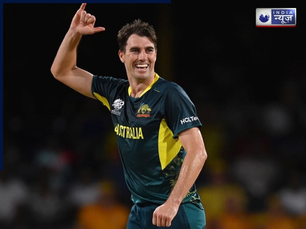 Pat Cummins 2 hat trick in t20 world cup - Photo Gallery