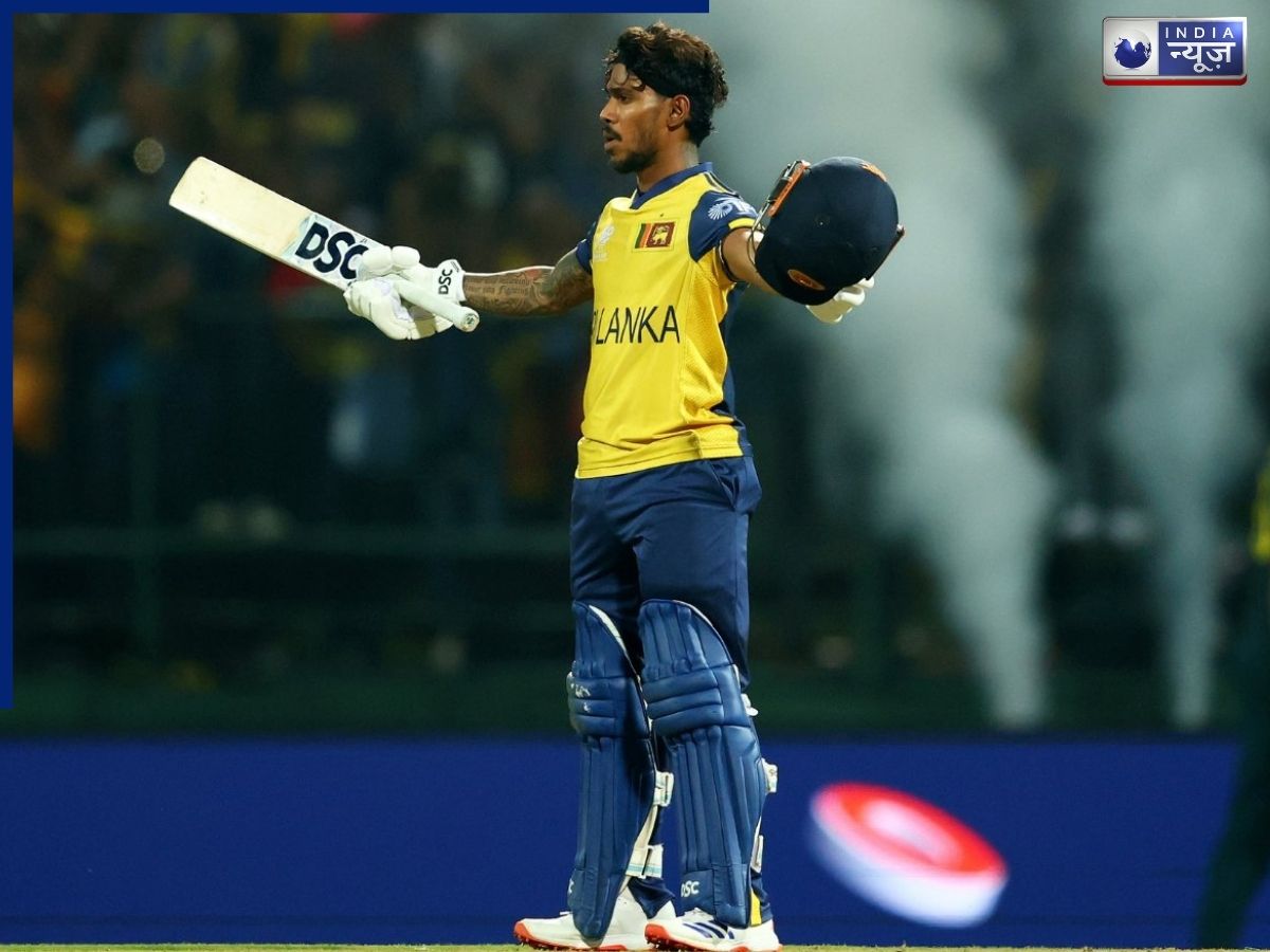 Pathum Nissanka Century - Photo Gallery