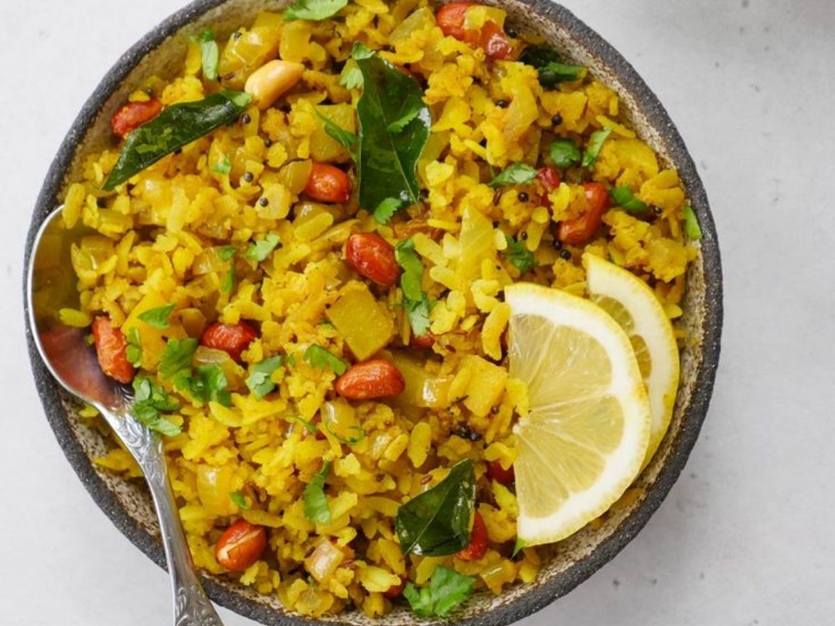 Peanut Poha - Photo Gallery