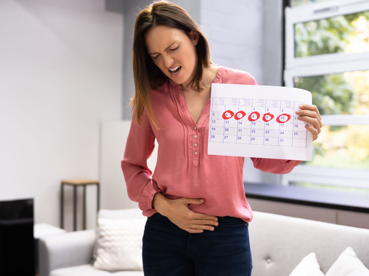 Stomach pain during periods - Photo Gallery