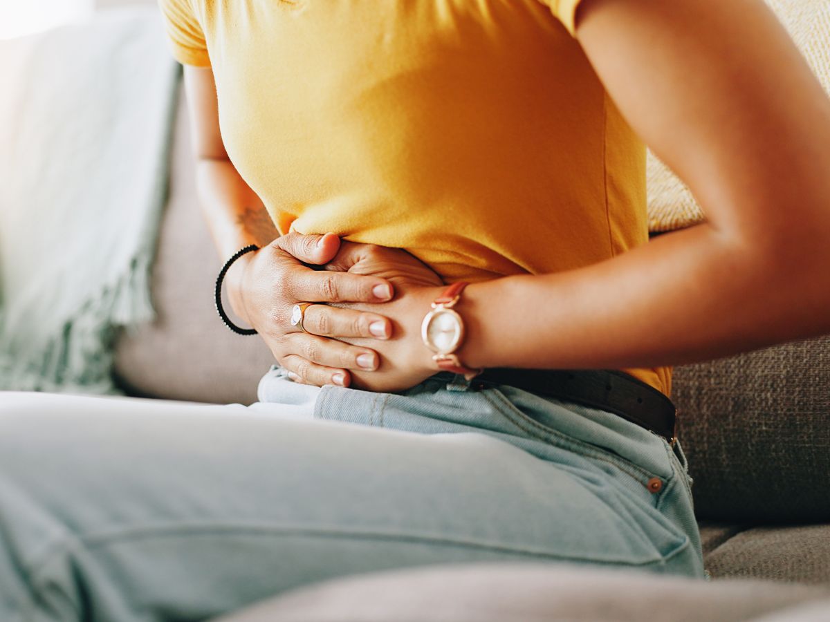 Stomach pain during periods - Photo Gallery