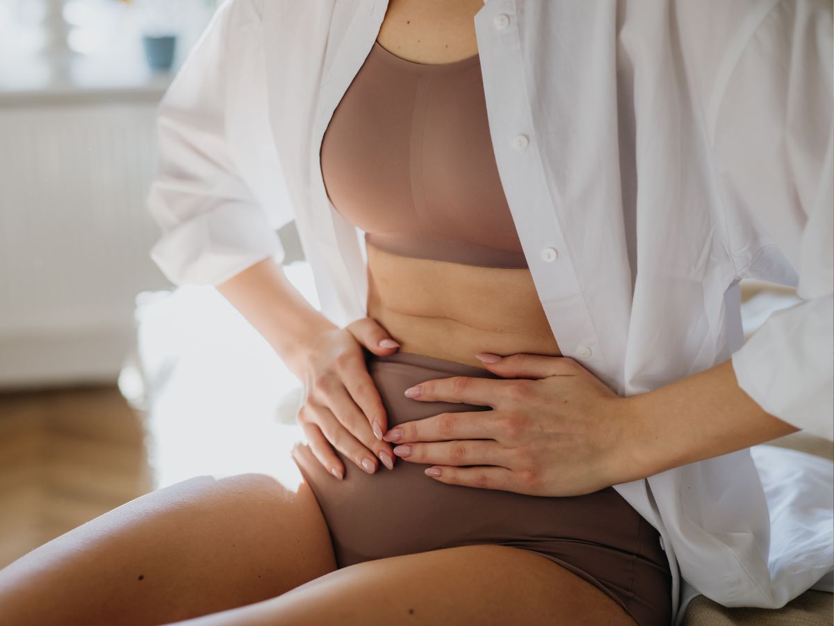 Stomach pain during periods - Photo Gallery