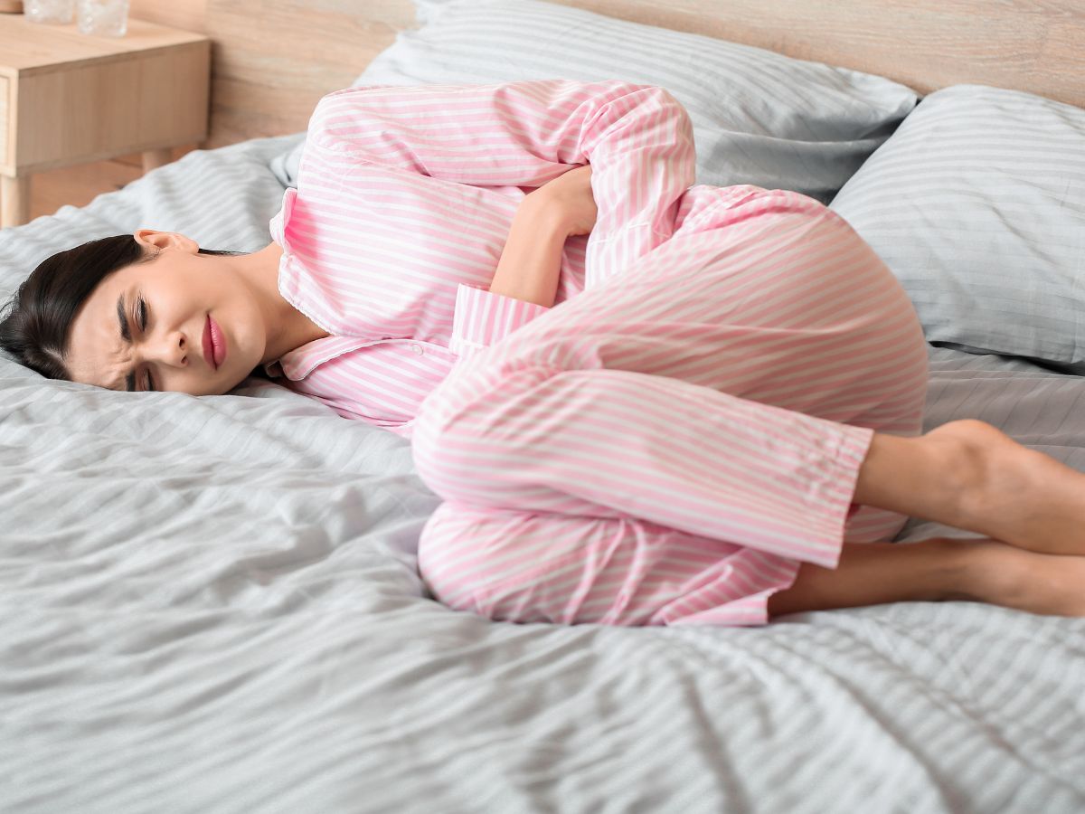 Stomach pain during periods - Photo Gallery