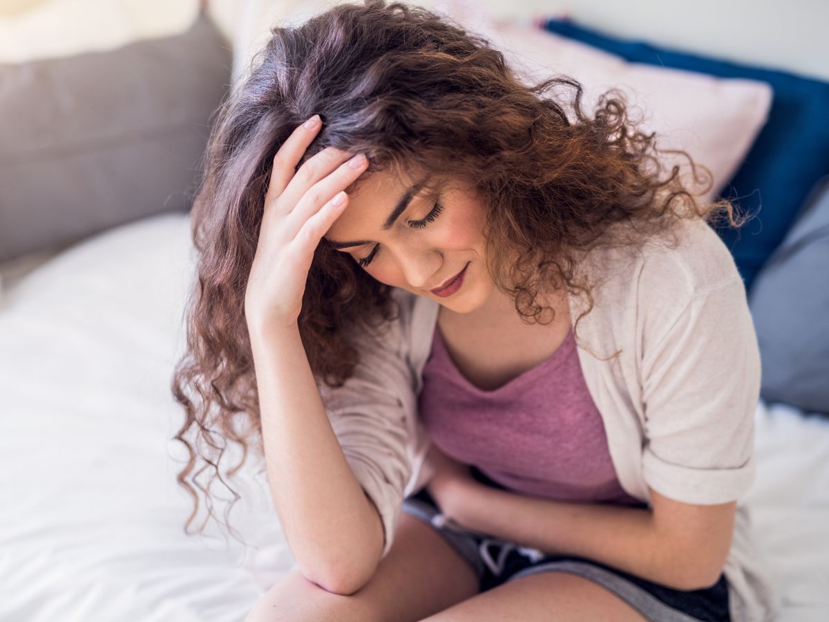 Stomach pain during periods - Photo Gallery